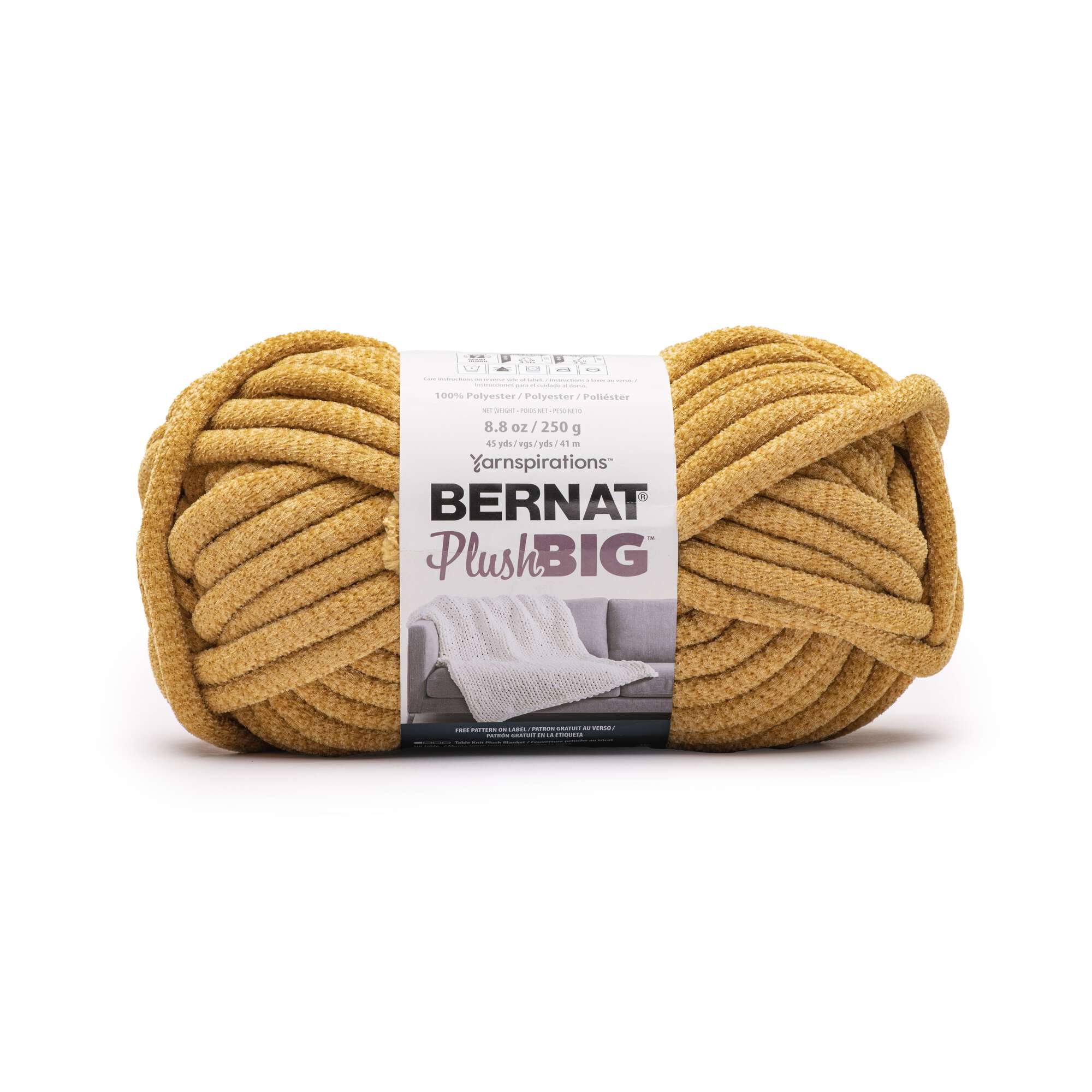 Bernat Plush Big Yarn Yarnspirations