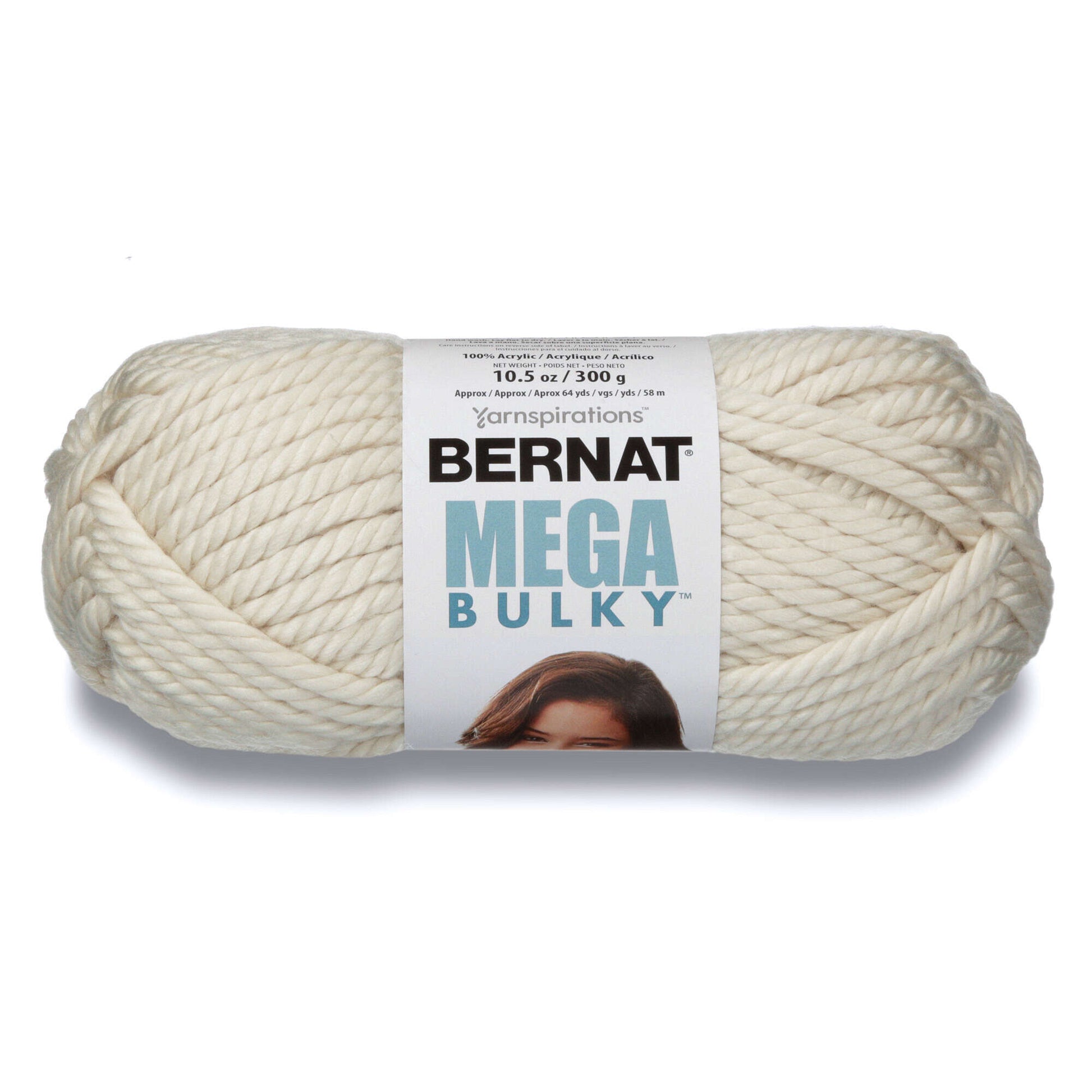Bernat 6-Super Bulky Yarn Crafts for sale