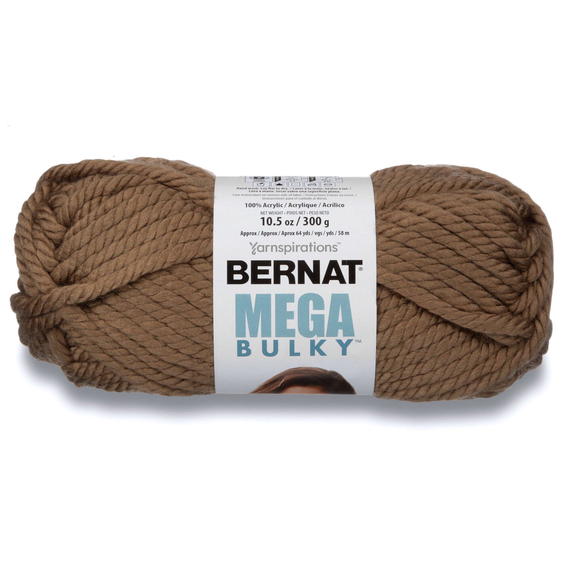 Bernat Mega Bulky Yarn (300g/10.5oz) - Discontinued Shades