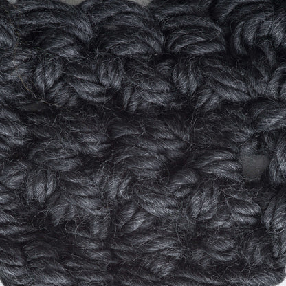 Bernat Mega Bulky Yarn (300g/10.5oz) - Discontinued Shades Dark Gray Heather