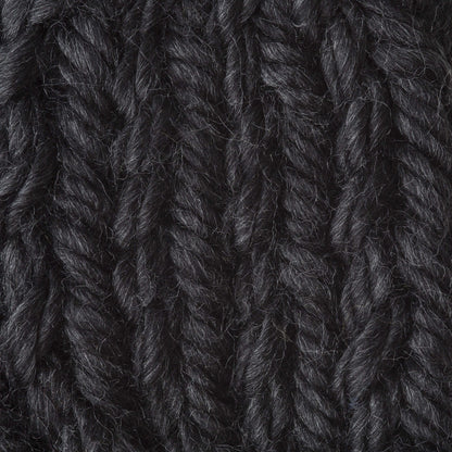 Bernat Mega Bulky Yarn (300g/10.5oz) - Discontinued Shades Dark Gray Heather