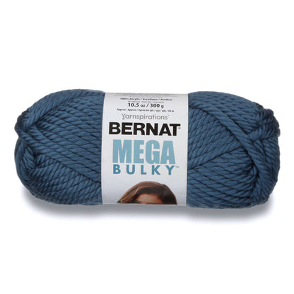 Bernat Mega Bulky Yarn (300g/10.5oz) - Discontinued Shades Olympia Blue