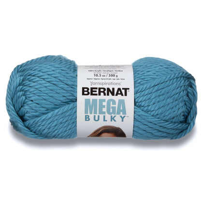 Bernat Mega Bulky Yarn (300g/10.5oz) - Discontinued Shades Teal