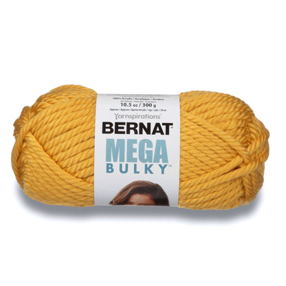 Bernat Mega Bulky Yarn (300g/10.5oz) - Discontinued Shades Gold