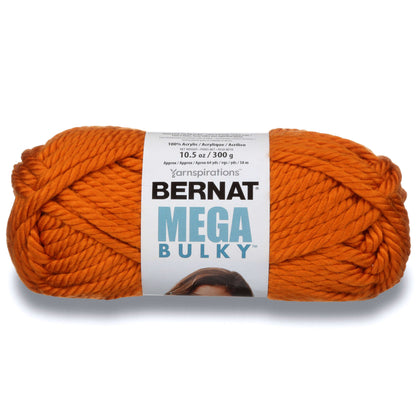 Bernat Mega Bulky Yarn (300g/10.5oz) - Discontinued Shades Pumpkin