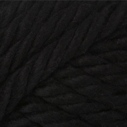 Bernat Mega Bulky Yarn - Discontinued Shades Black