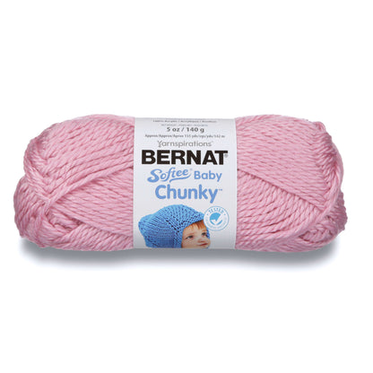 Bernat Softee Baby Chunky Yarn - Discontinued Shades Tutu Pink