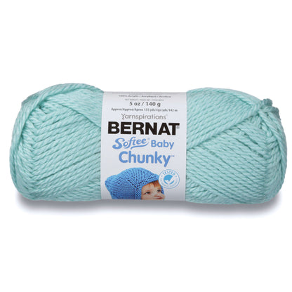 Bernat Softee Baby Chunky Yarn - Discontinued Shades Surf Green