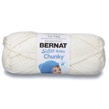 Bernat Softee Baby Chunky Yarn - Discontinued Shades Cream Puff