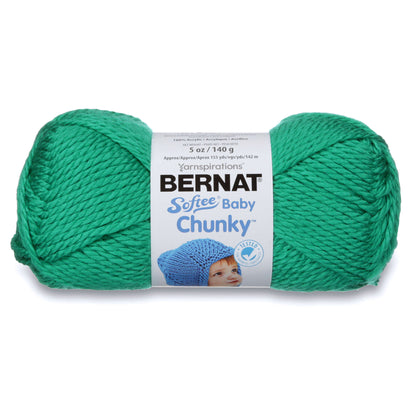 Bernat Softee Baby Chunky Yarn - Discontinued Shades Dragon Green