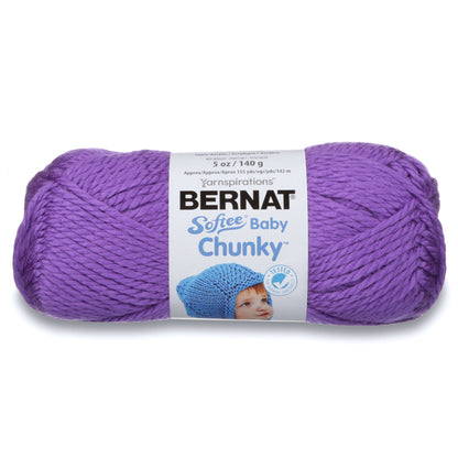 Bernat Softee Baby Chunky Yarn - Discontinued Shades Grape