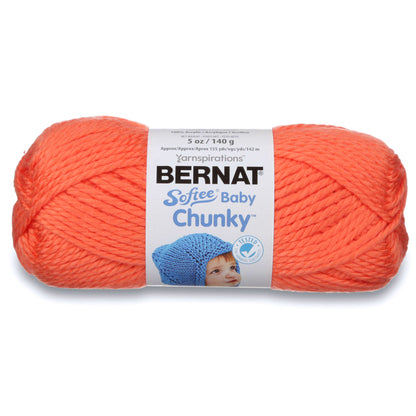 Bernat Softee Baby Chunky Yarn - Discontinued Shades Creamsicle