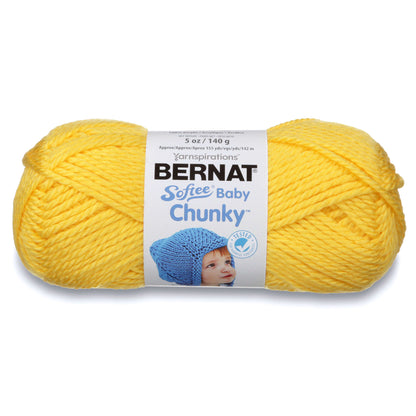 Bernat Softee Baby Chunky Yarn - Discontinued Shades Buttercup