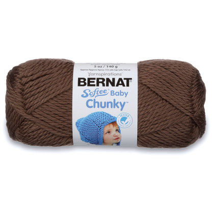 Bernat Softee Baby Chunky Yarn - Discontinued Shades Teddy Brown