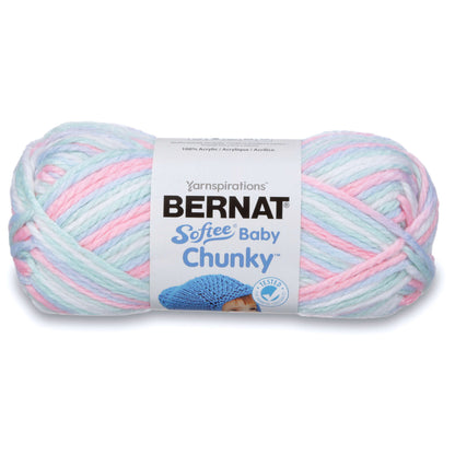 Bernat Softee Baby Chunky Ombres Yarn - Discontinued Shades Sweet Dream Varg