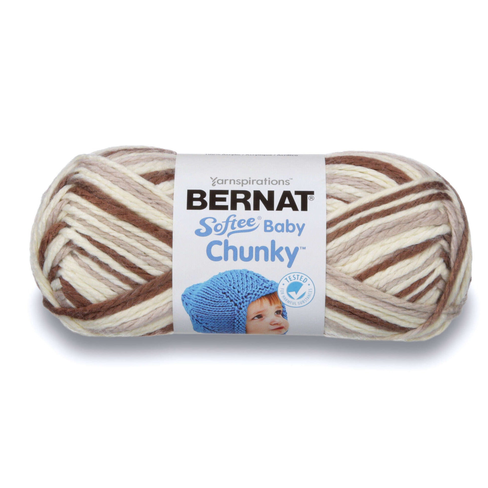 Bernat Softee Baby Chunky Ombres Yarn - Discontinued Shades