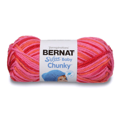 Bernat Softee Baby Chunky Ombres Yarn - Discontinued Shades You Go Girl Varg