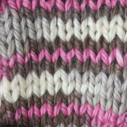 Bernat Softee Baby Chunky Ombres Yarn - Discontinued Shades Jumpin' Jill Varg