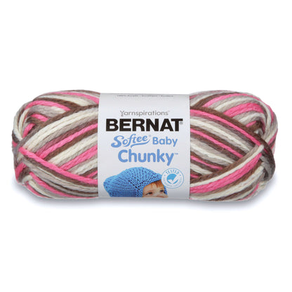 Bernat Softee Baby Chunky Ombres Yarn - Discontinued Shades Jumpin' Jill Varg