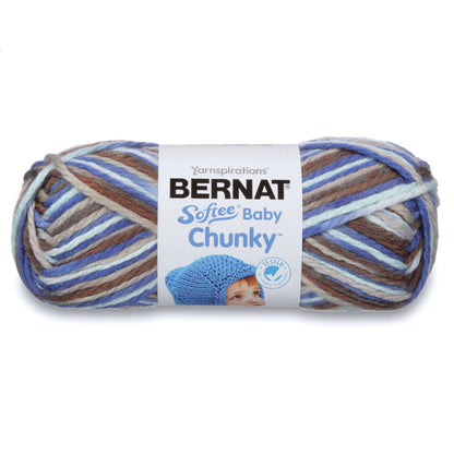 Bernat Softee Baby Chunky Ombres Yarn - Discontinued Shades Jivin' Jack Varg