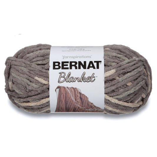Bernat Blanket Ogo #6 Super Bulky Polyester Yarn, Copper Coins 10.5oz/300g, 220 Yards (6 Pack), Size: Super Bulky (6)