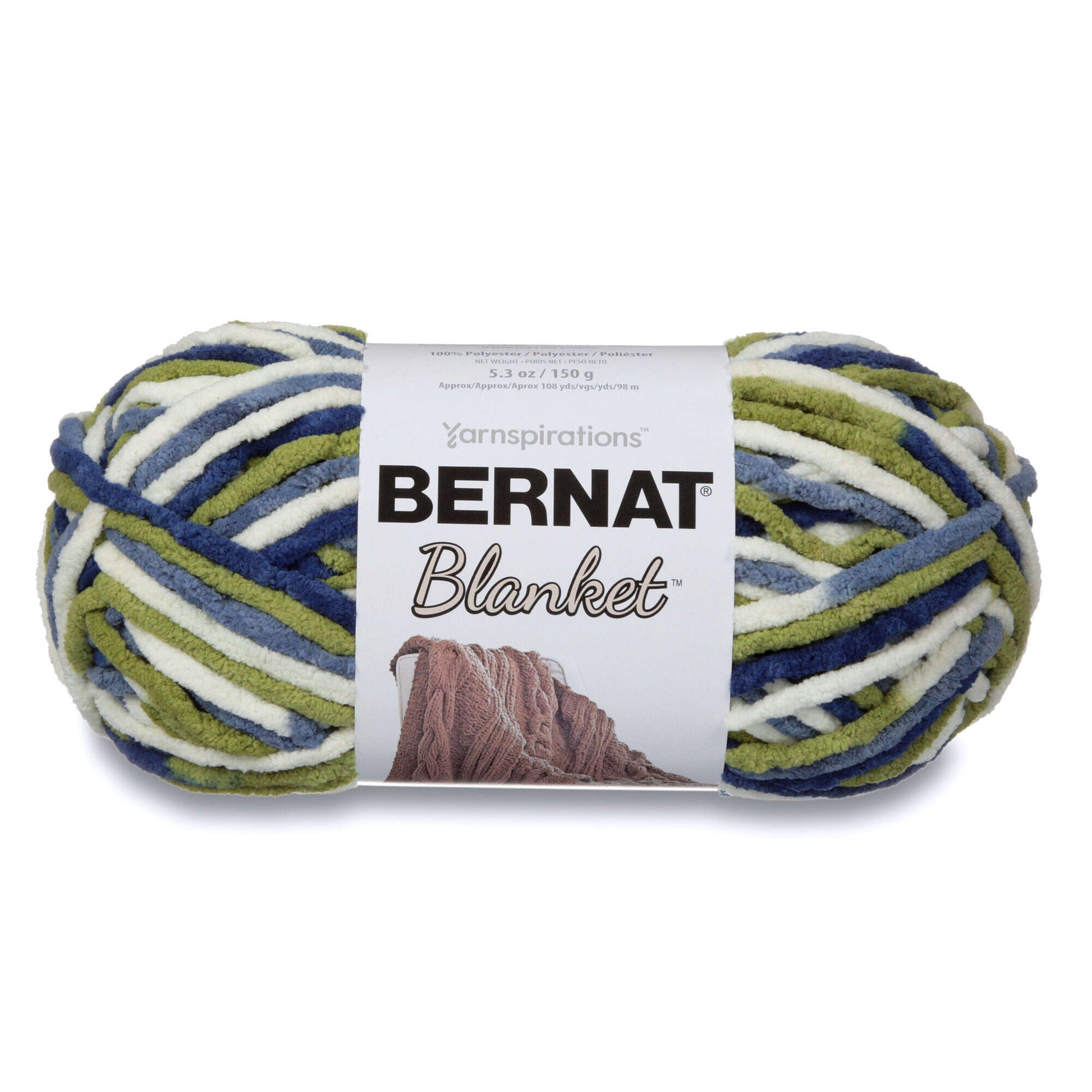Bernat Blanket Yarn (150 g/5.3 oz) Oceanside