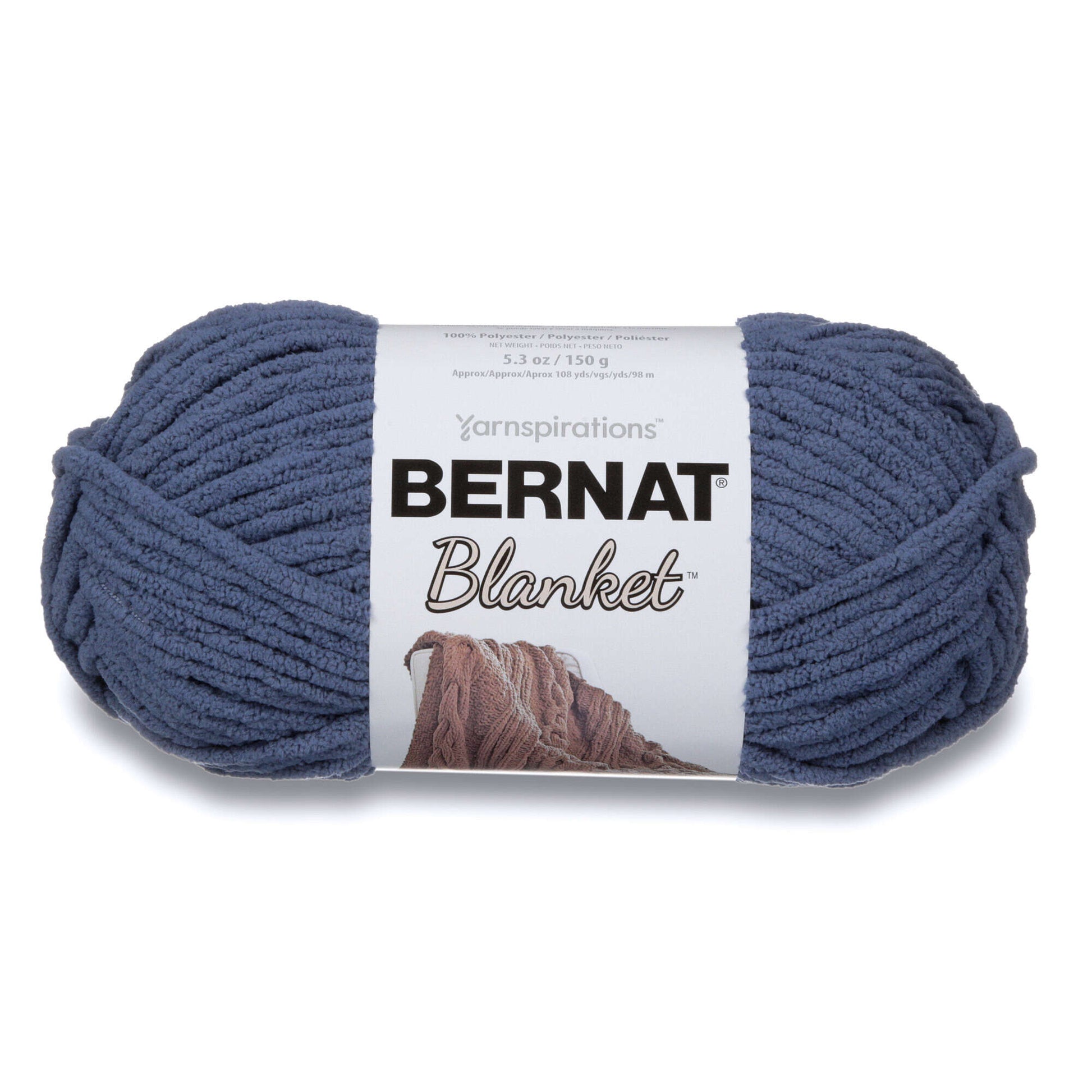 Bernat Blanket Big Ball Yarn-Raspberry Trifle, 1 count - Fred Meyer