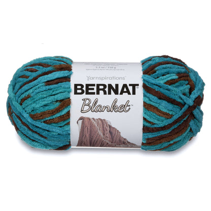 Bernat Blanket Yarn (150 g/5.3 oz) Mallard Wood