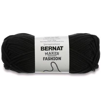 Bernat Maker Fashion Yarn - Discontinued Black