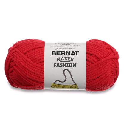 Bernat Maker Fashion Yarn - Discontinued Red