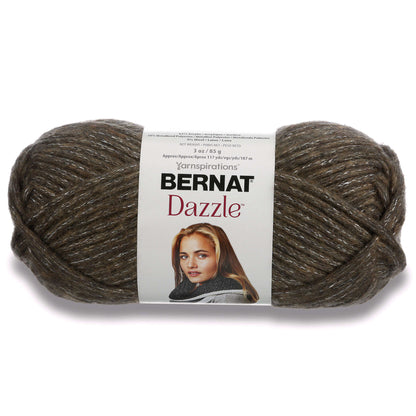 Bernat Dazzle Yarn - Discontinued Mocha Shimmer