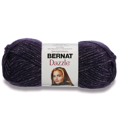 Bernat Dazzle Yarn - Discontinued Purple Passion