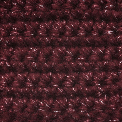 Bernat Dazzle Yarn - Discontinued Ruby Glow