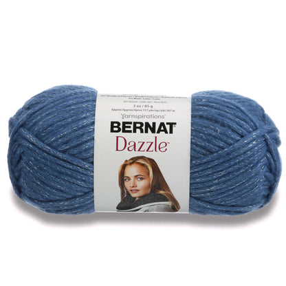 Bernat Dazzle Yarn - Discontinued Blue Sky Shine