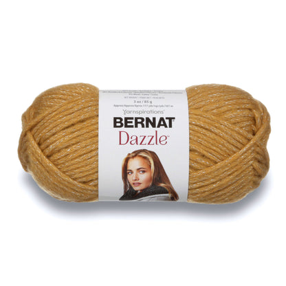 Bernat Dazzle Yarn - Discontinued Gold Dust