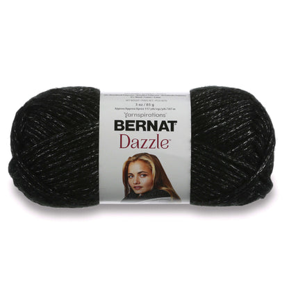 Bernat Dazzle Yarn - Discontinued Black Diamond