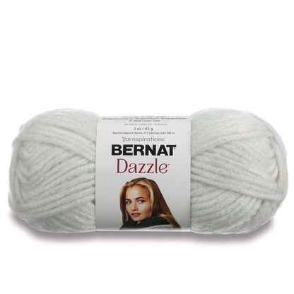 Bernat Dazzle Yarn - Discontinued Glacier