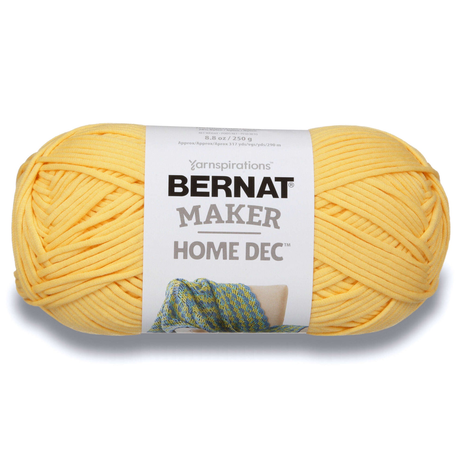Bernat Maker Home Dec Yarn - Clearance Shades Gold