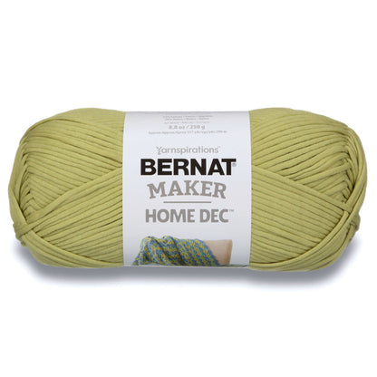 Bernat Maker Home Dec Yarn - Clearance Shades Green Pea