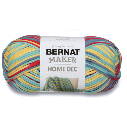 Bernat Maker Home Dec Yarn - Clearance Shades Fiesta Varg