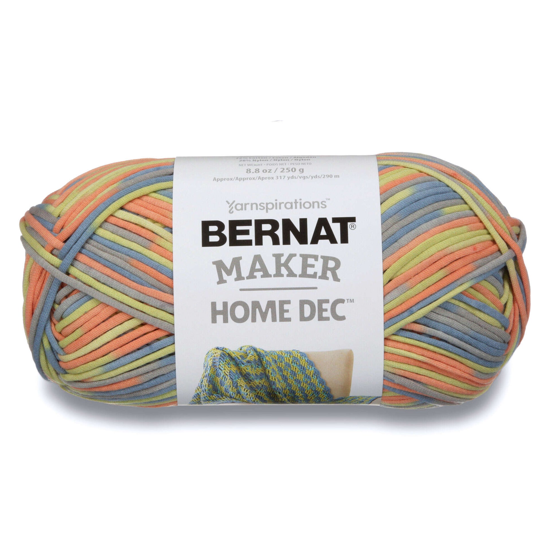 Bernat Maker Home Dec Yarn - Clearance Shades Retro Varg