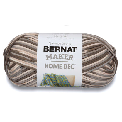 Bernat Maker Home Dec Yarn - Clearance Shades Pebble Beach Varg