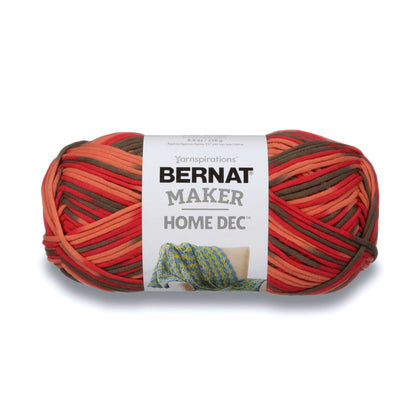 Bernat Maker Home Dec Yarn - Clearance Shades Spice Varg
