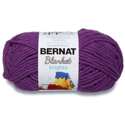 Bernat Blanket Brights Yarn (300g/10.5oz) Pow Purple