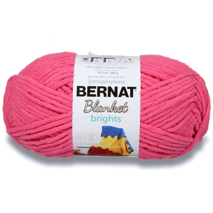 Bernat Blanket Brights Yarn (300g/10.5oz) Pixie Pink