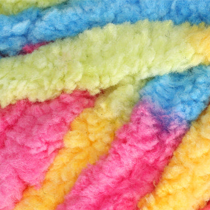 Bernat Blanket Brights Yarn (300g/10.5oz) - Discontinued Shades Sweet Sour Varg