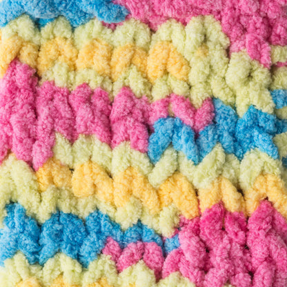 Bernat Blanket Brights Yarn (300g/10.5oz) - Discontinued Shades Sweet Sour Varg