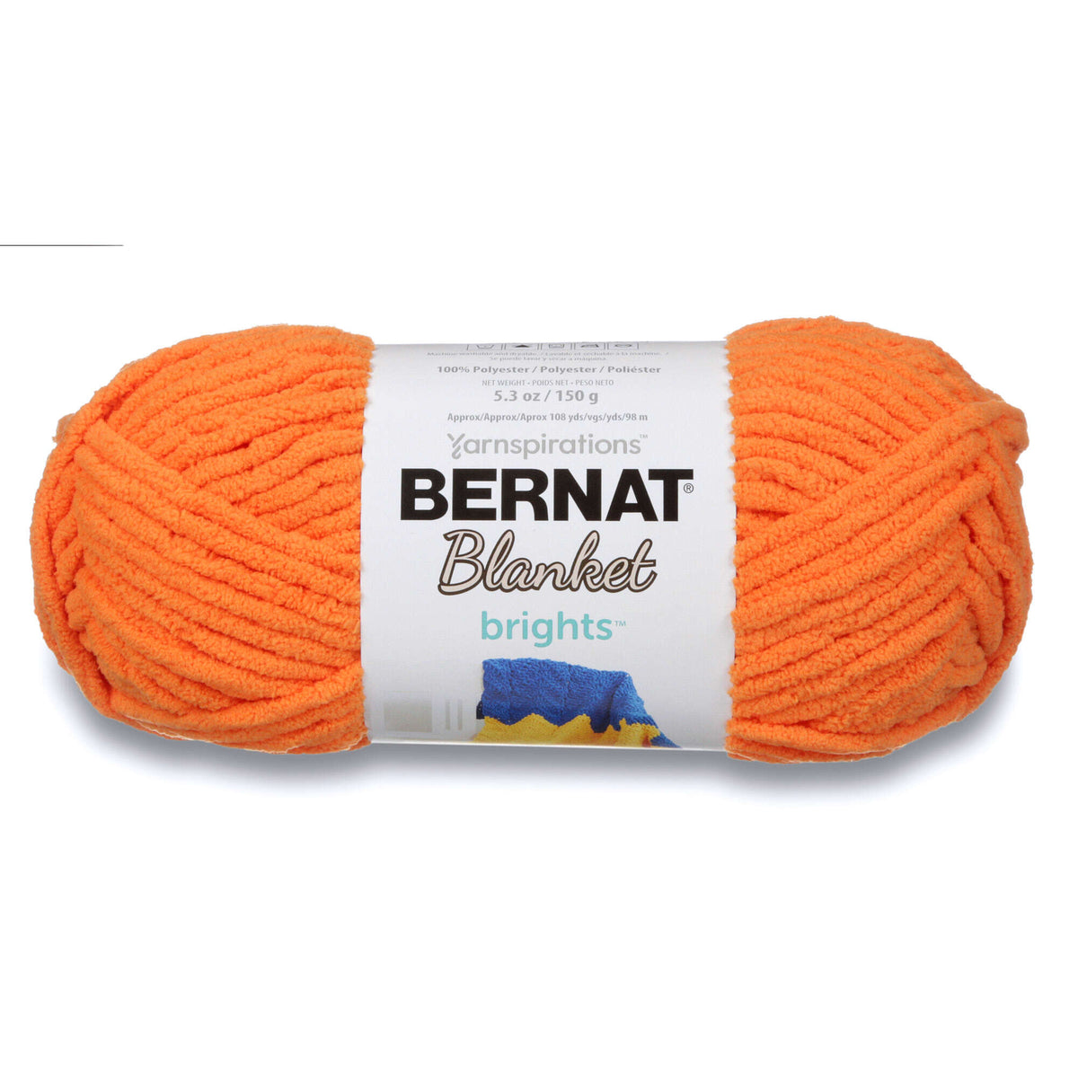 Bernet Color Bernat Blanket Brights Yarn - Clearance Shades* | Yarnspirations