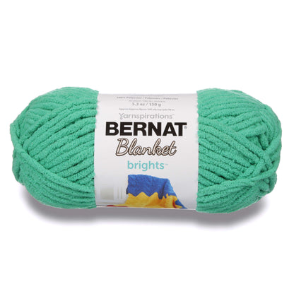 Bernat Blanket Brights Yarn - Discontinued Shades GoGo Green