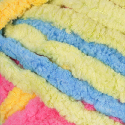 Bernat Blanket Brights Yarn - Discontinued Shades Sweet Sour Varg